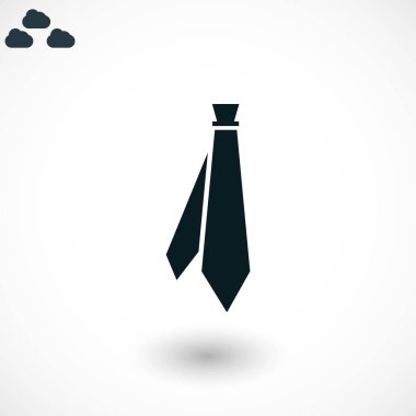 simge vektör kravat