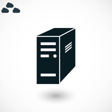  bilgisayar sunucusu simgesi