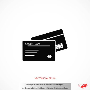 Kredi kartı simgesi