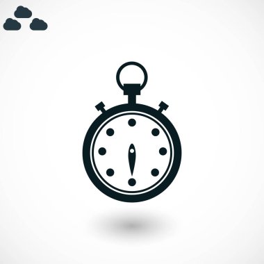 Kronometre simge vektör