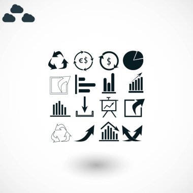 grafik simge vektör