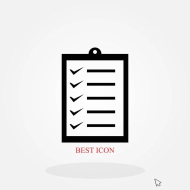 Siyah vektör simgesi