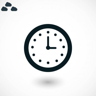 kol saati simge vektör