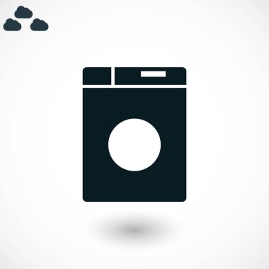 çamaşır makinesi simgesi