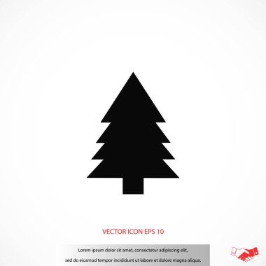 Noel ağacı simgesini