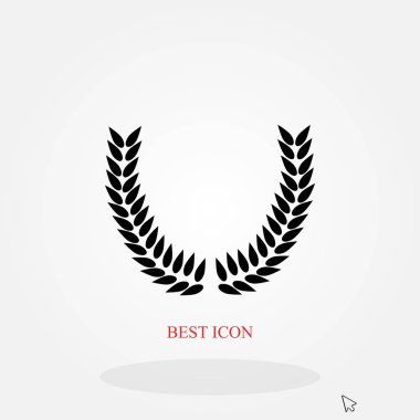 buğday vektör simgesi