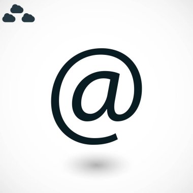 e-posta simge vektör