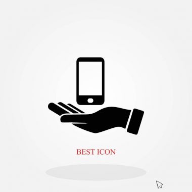 Mobil simge yakalama