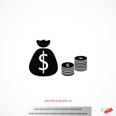 para çantası simgesi