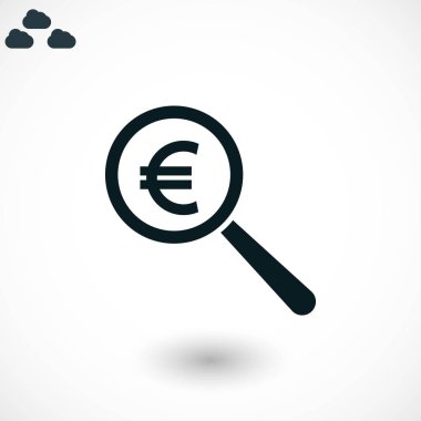 Arama euro para simgesi