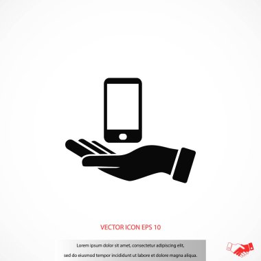 Mobil simge yakalama