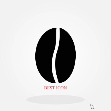 Kahve vektörü simgesi