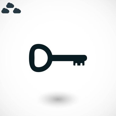 anahtar simge vektör