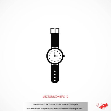 kol saati simge vektör