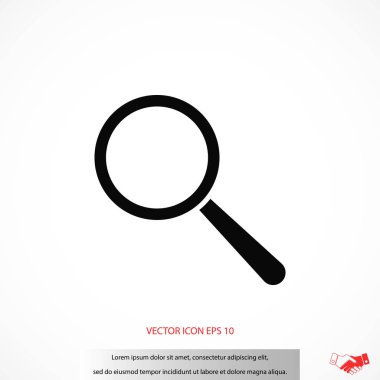 objektif simge vektör