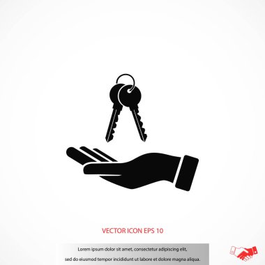 El ile tuşları simgesi