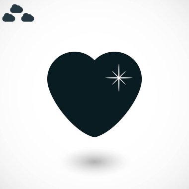 kalp yıldız simgesi