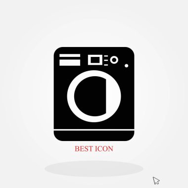 çamaşır makinesi simgesi