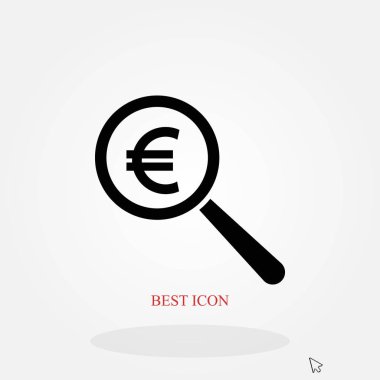 Arama euro para simgesi