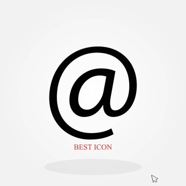 e-posta simge vektör