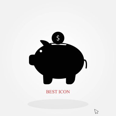 Domuz kumbarası simgesi