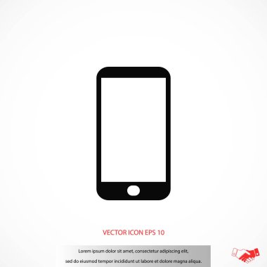 akıllı telefon simgesi