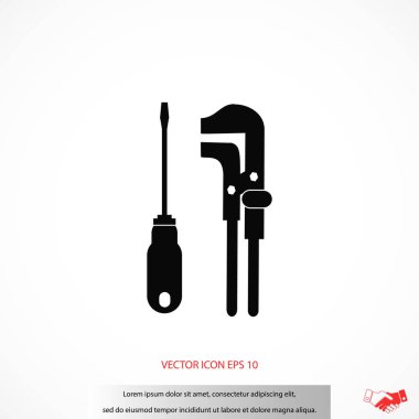 Araçlar vektör simgesi