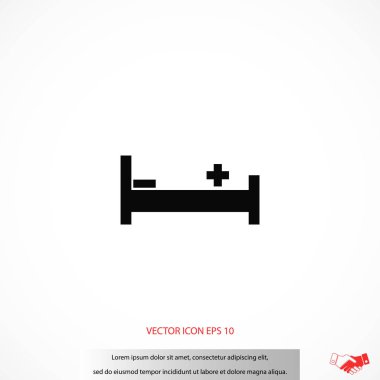 Otel Simgesi Vektörü