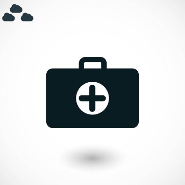 Hemşirelik çanta simgesi