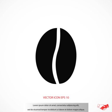 Kahve vektörü simgesi