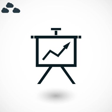 Finans simge vektör