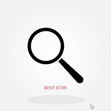 objektif simge vektör