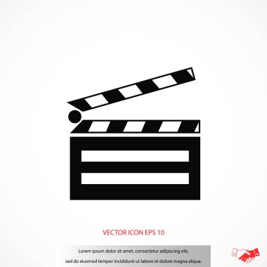 set simgeleri Sinematografi sinema simgesi