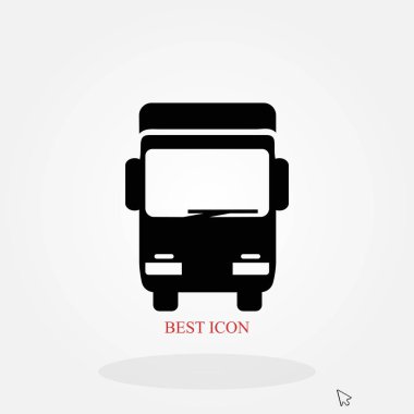 kamyon işareti simgesi