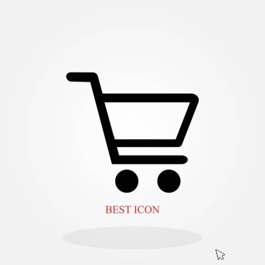 Alışveriş arabası simgesi