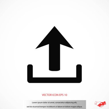 vektör simge yüklemek