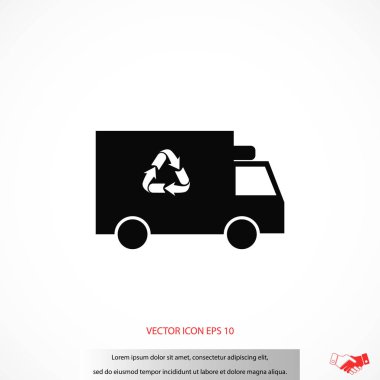 Kamyon simgesini geri dönüştür