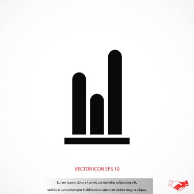 Grafik simge vektör