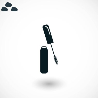 Maskara vektör simgesi