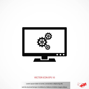 ayar dizüstü bilgisayar simgesi