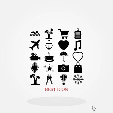 seyahat etmek simge vektör