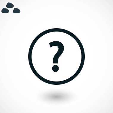  sorgulama etiket simgesi