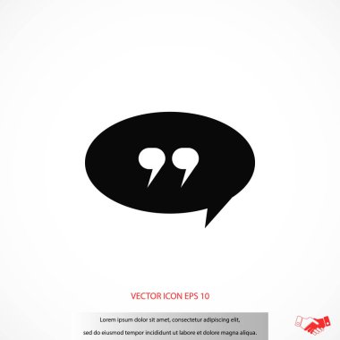 Simge vektör alıntı