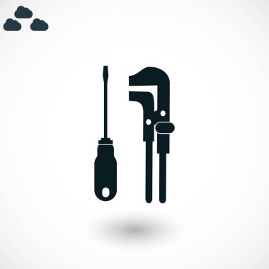 Araçlar vektör simgesi