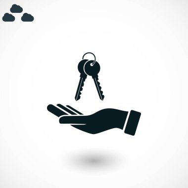 El ile tuşları simgesi