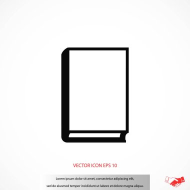 kitap vektör simgeleri