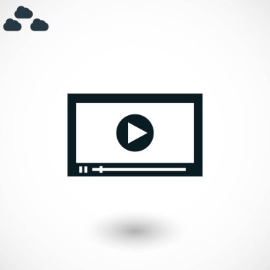 video simge vektör