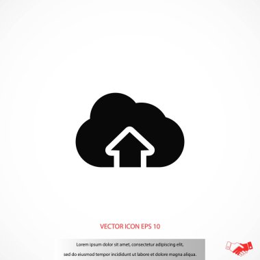 Bulut işareti simgesi