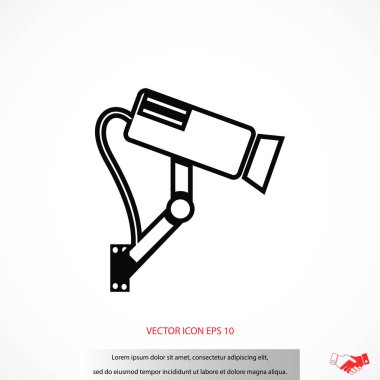 gözetleme kamera simgesi