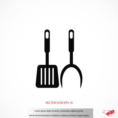 Barbekü simge vektör